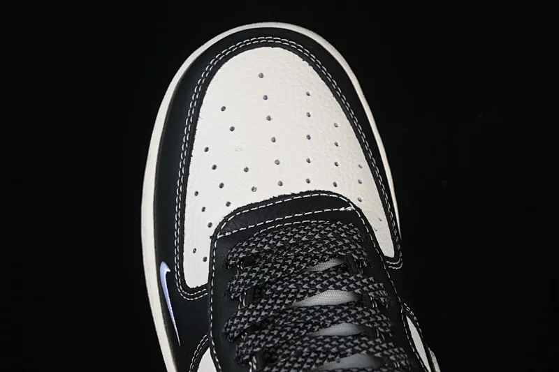 All categories Nk Air Force 1 Air Force series Nk Air Force 1 Low Air Force low-top Nike Air Force 1'07 Low Stusi co-branded classic black and white panda Air Force 1 low-top casual sneakers DD1982-318